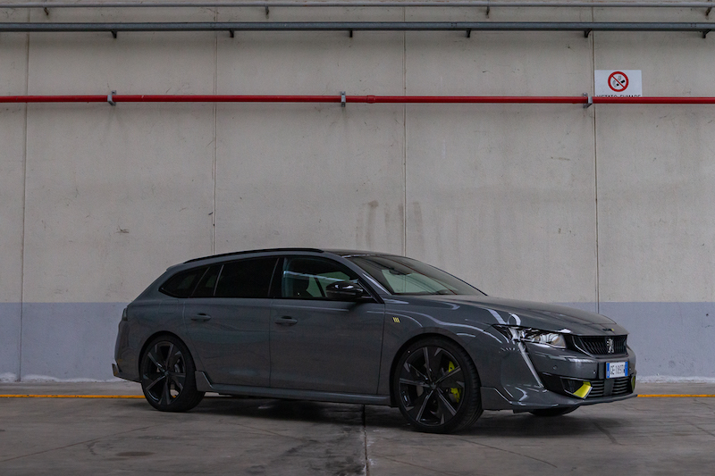 Peugeot 508 PSE 360 cavalli da domare Peugeot 508 PSE 360 cavalli da domare