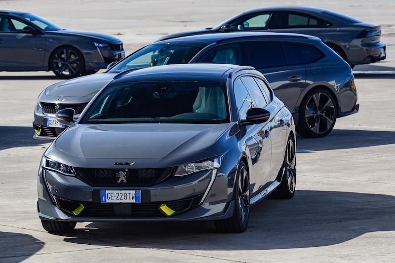Peugeot 508 PSE 360 cavalli da domare Peugeot 508 PSE 360 cavalli da domare