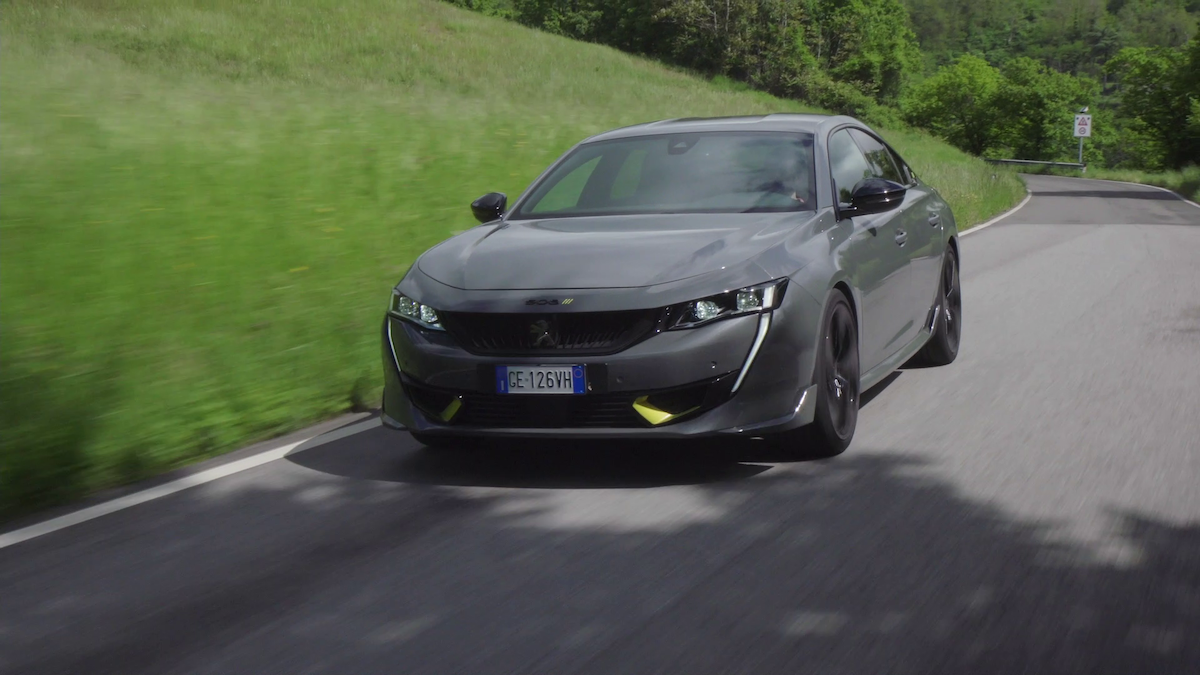 Peugeot 508 PSE 360 cavalli da domare Peugeot 508 PSE 360 cavalli da domare