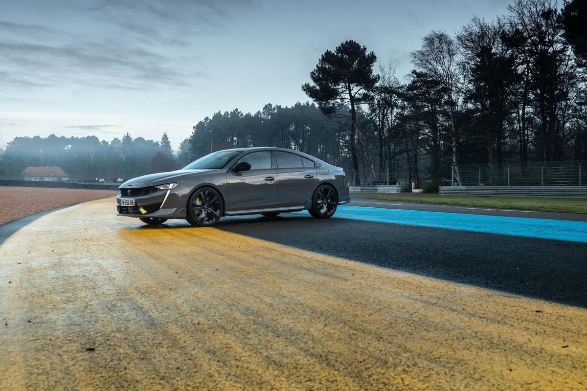 Peugeot 508 PSE 360 cavalli da domare Peugeot 508 PSE 360 cavalli da domare