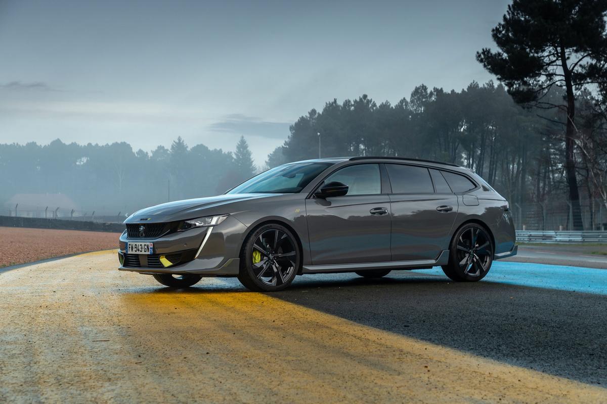 Peugeot 508 PSE 360 cavalli da domare Peugeot 508 PSE 360 cavalli da domare