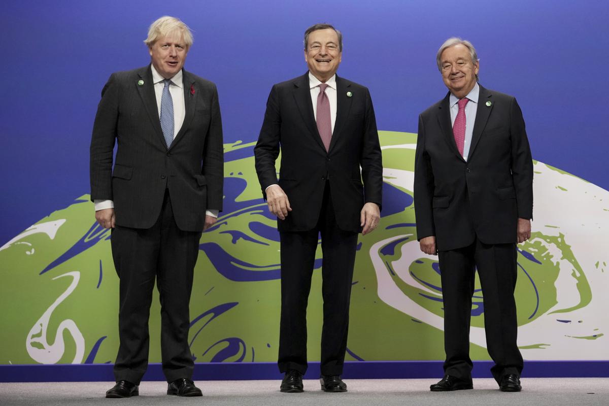 Cop 26, Draghi: “Andare molto oltre quanto fatto al G20”. Al via Glasgow