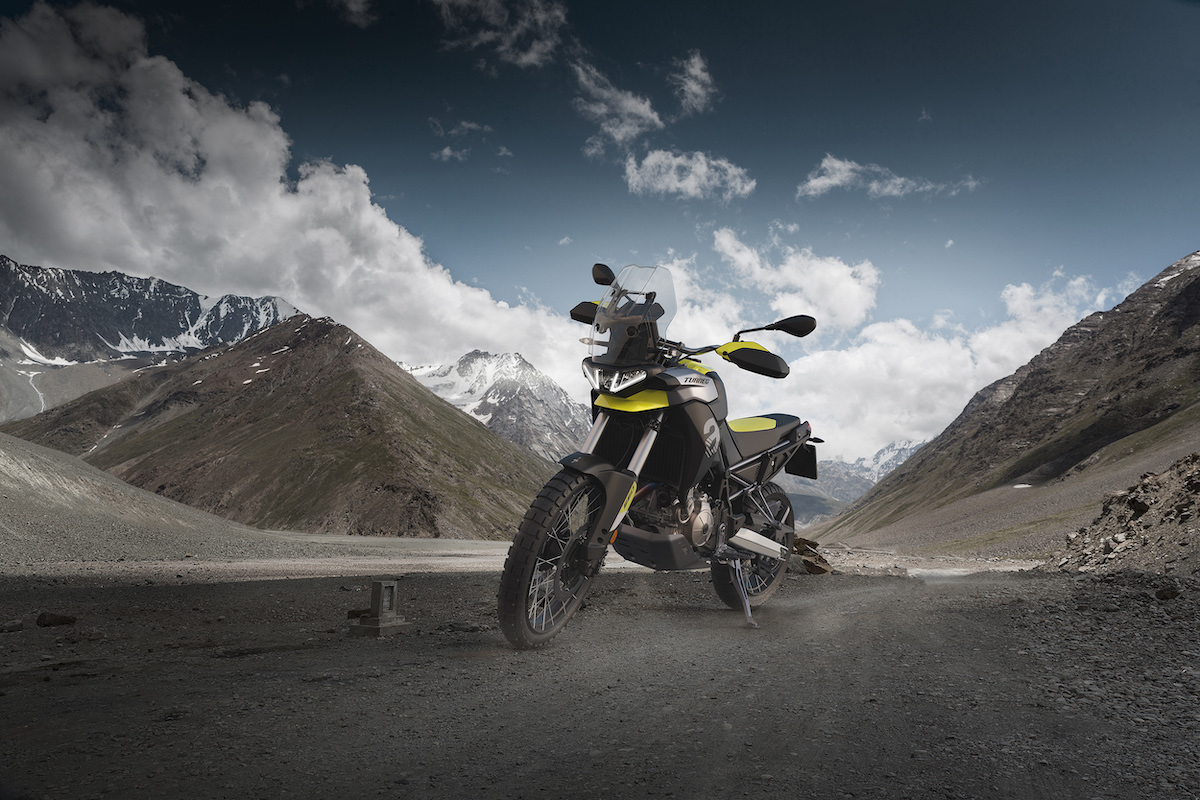 Nuova Aprilia Tuareg 660, si ordina on line
