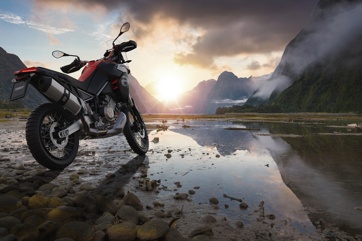 Nuova Aprilia Tuareg 660, si ordina on line