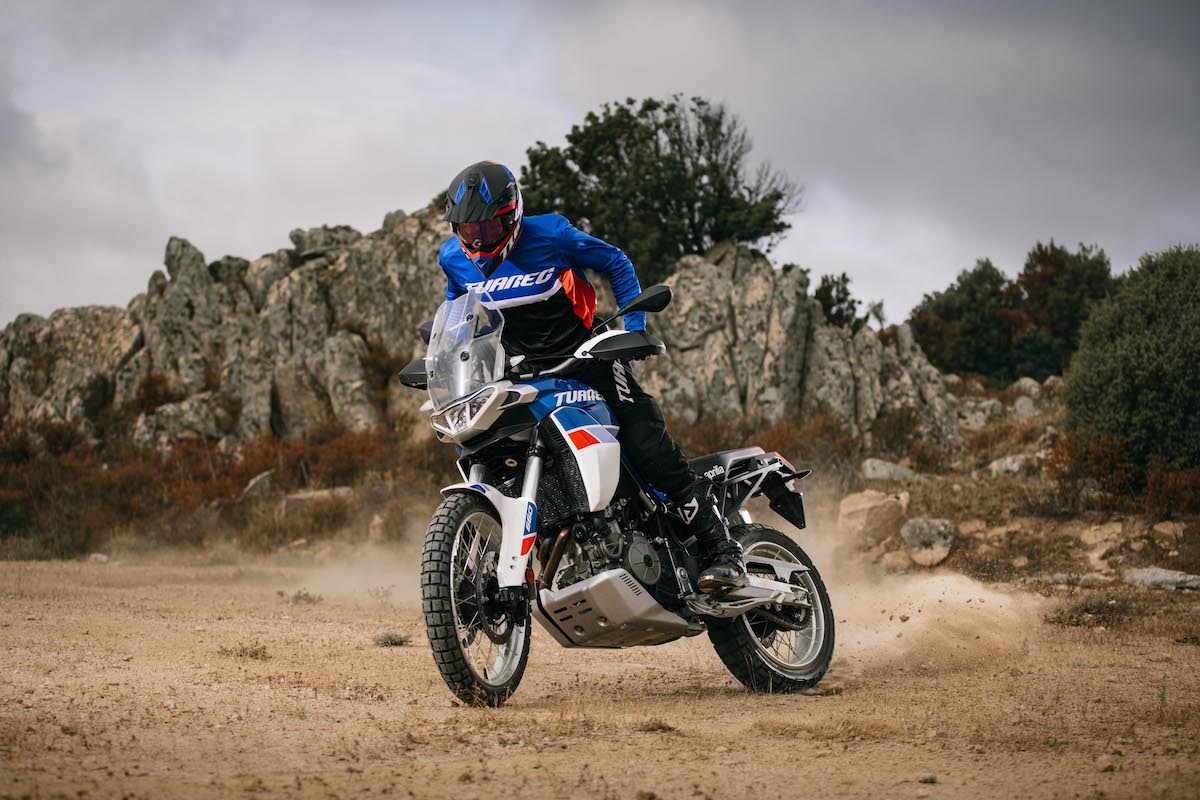 Nuova Aprilia Tuareg 660, si ordina on line