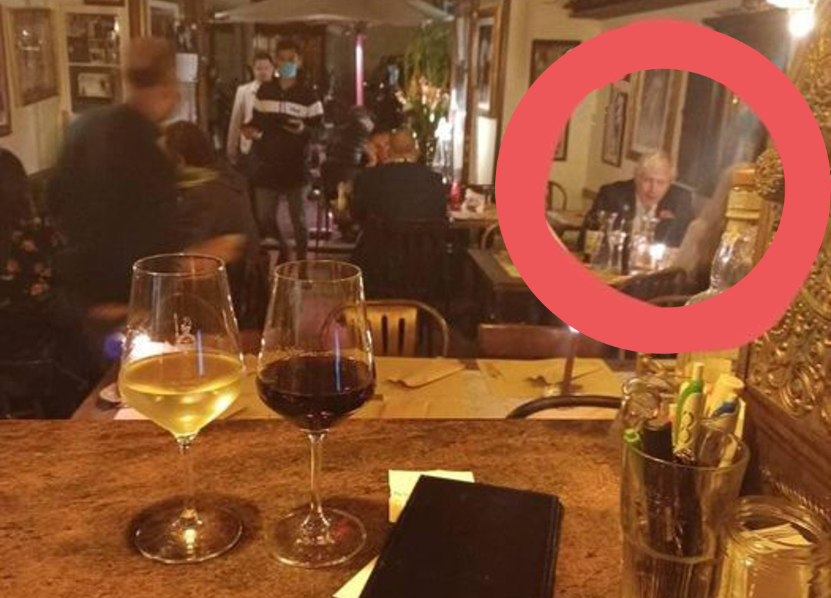 G20 Roma, premier Johnson va a farsi la pajata con coratella e carciofi. Foto