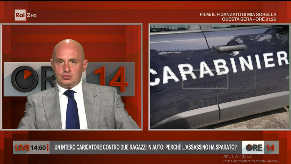 Movida selvaggia e giovani violenti, Perrino a Ore 14: “Aumentare i controlli”