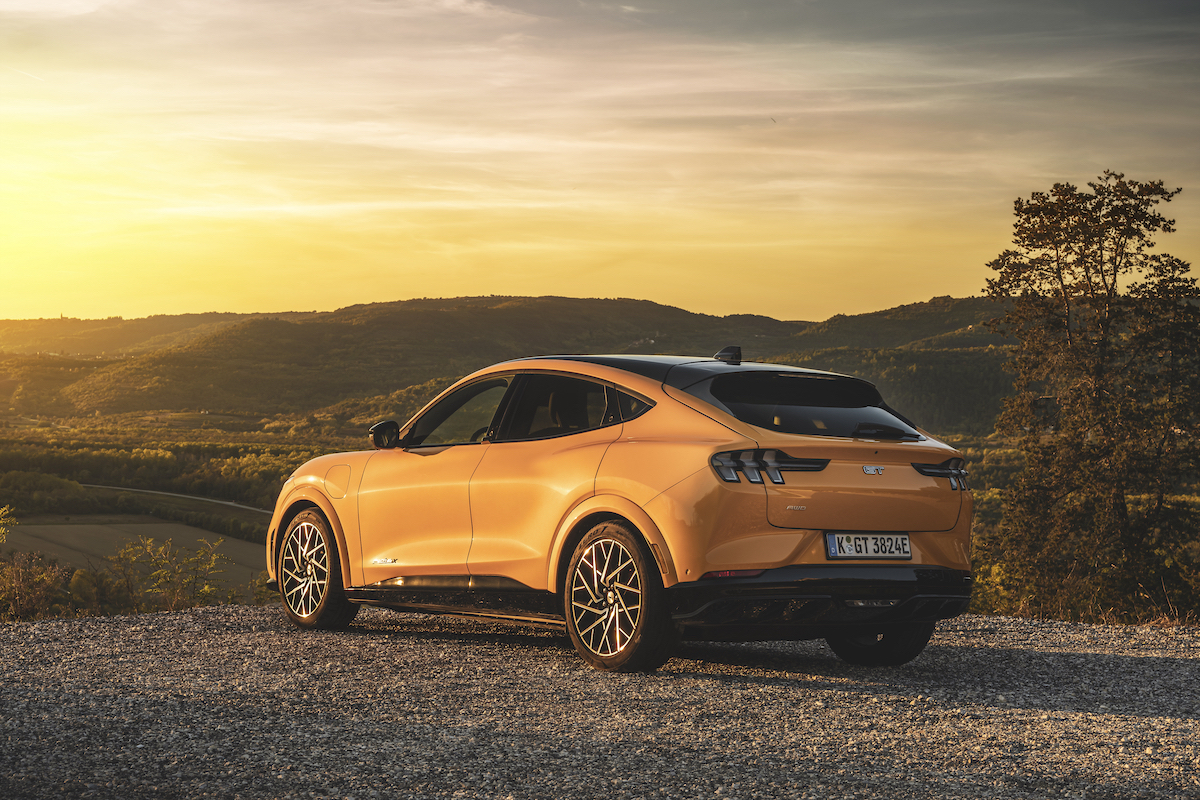 Ford Mustang Mach E-GT, l’elettrico che esalta le prestazioni