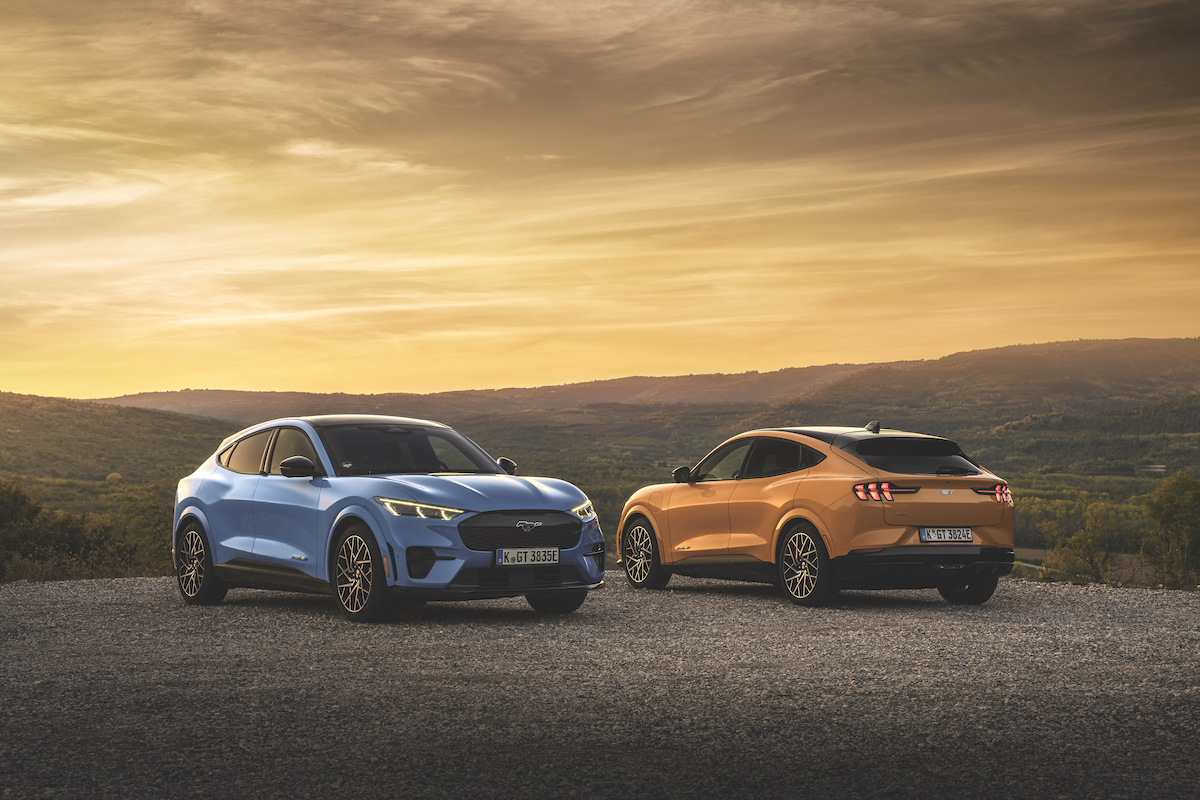 Ford Mustang Mach E-GT, l’elettrico che esalta le prestazioni