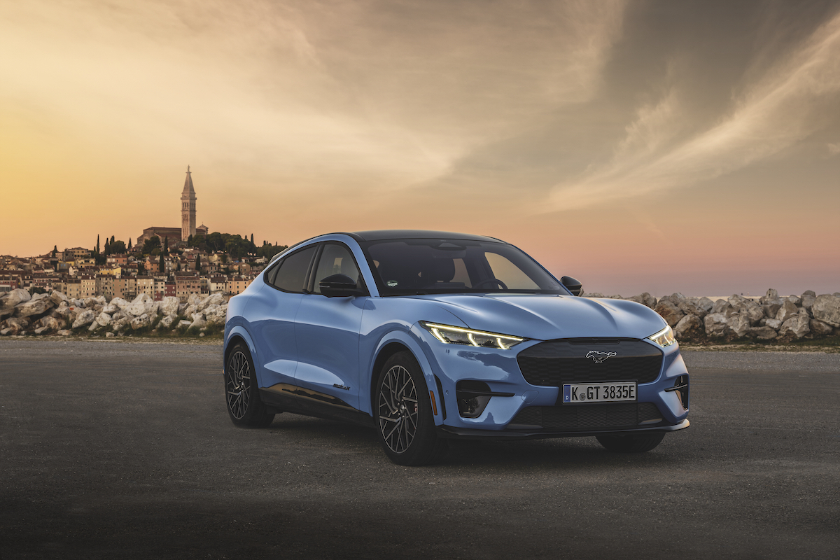 Ford Mustang Mach E-GT, l’elettrico che esalta le prestazioni