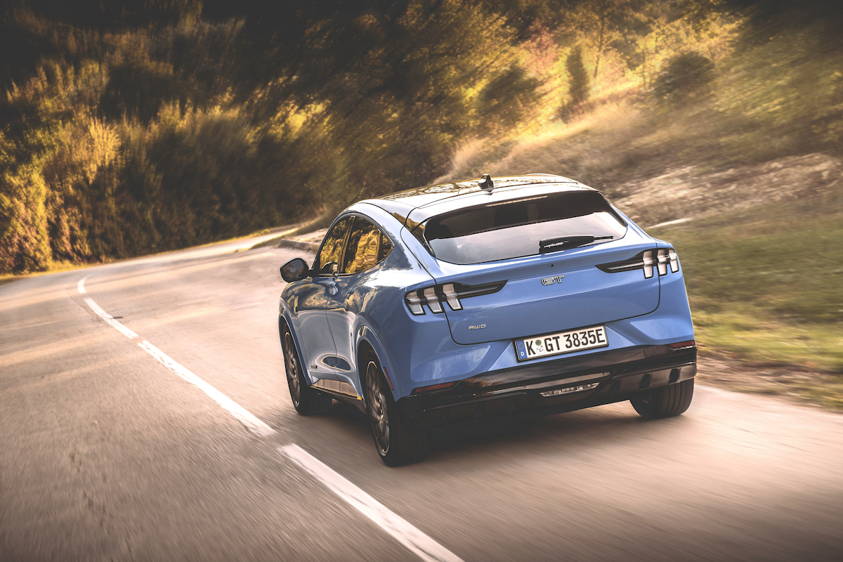 Ford Mustang Mach E-GT, l’elettrico che esalta le prestazioni