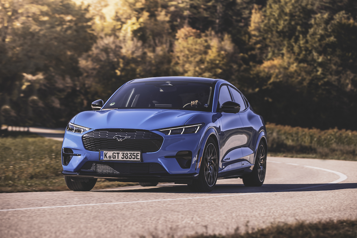 Ford Mustang Mach E-GT, l’elettrico che esalta le prestazioni