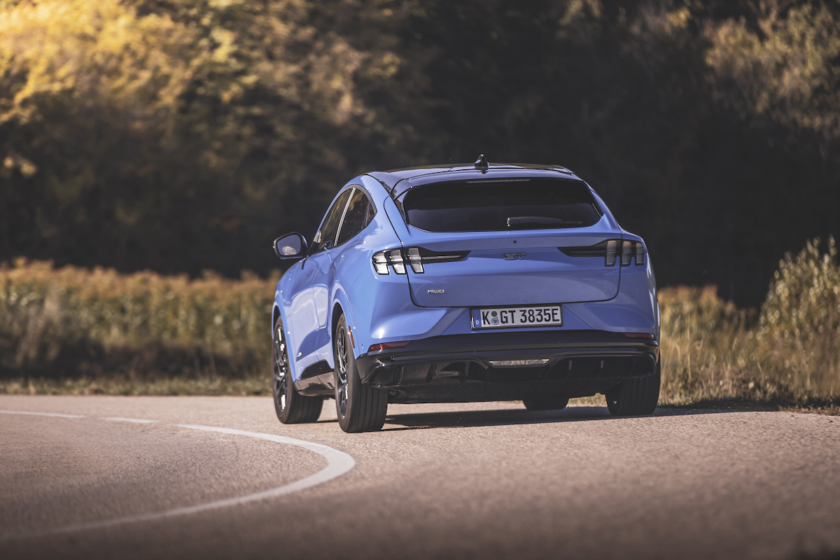 Ford Mustang Mach E-GT, l’elettrico che esalta le prestazioni