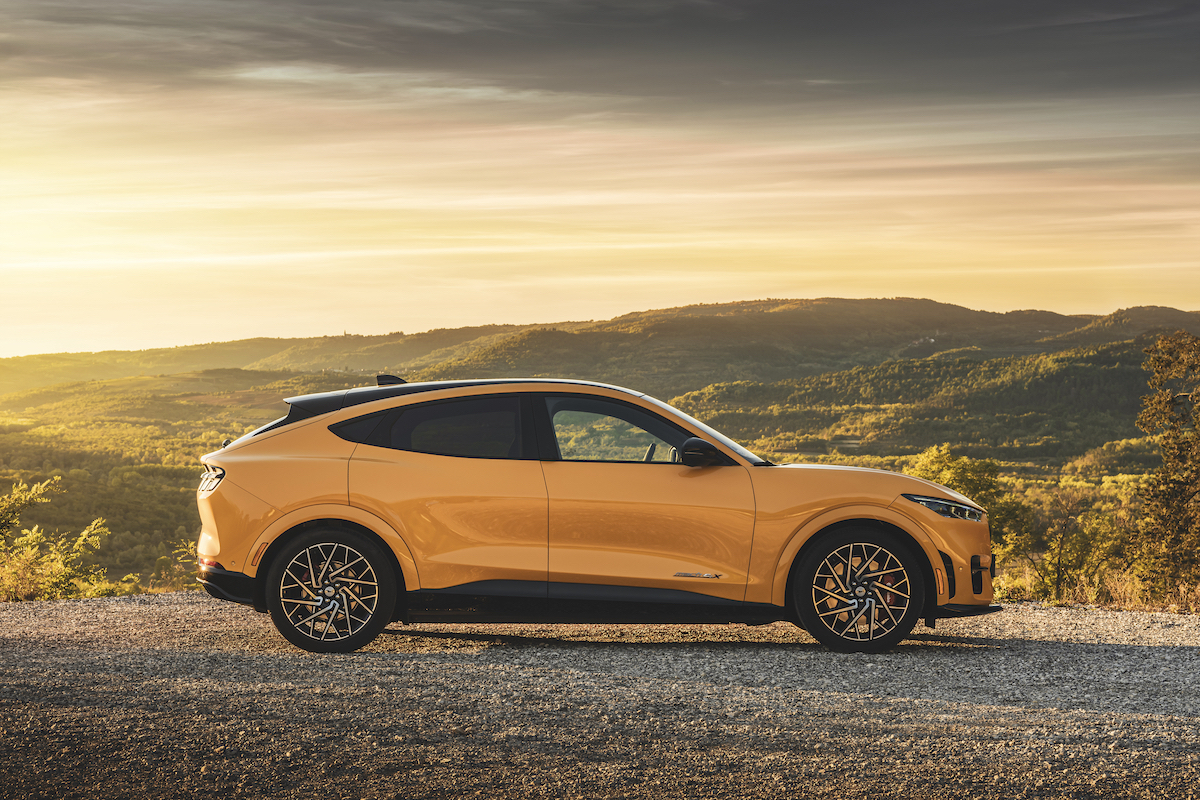 Ford Mustang Mach E-GT, l’elettrico che esalta le prestazioni