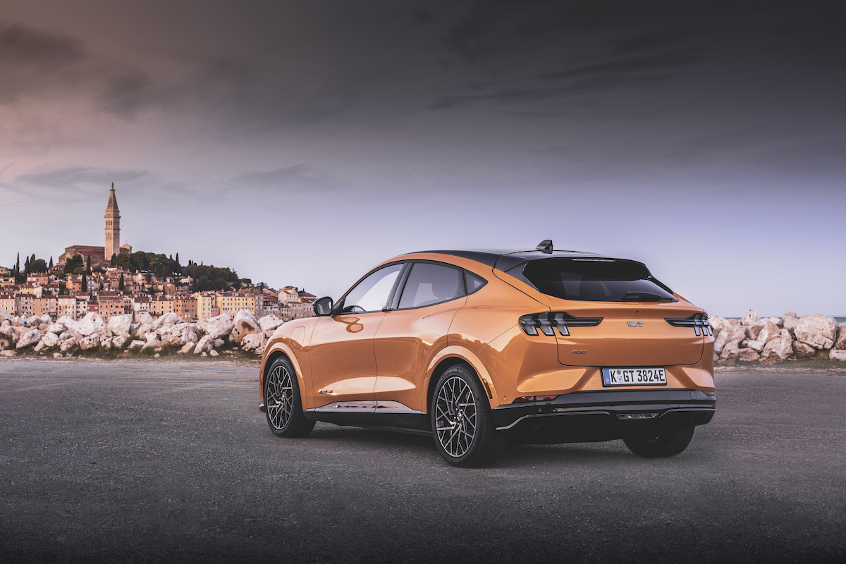 Ford Mustang Mach E-GT, l’elettrico che esalta le prestazioni
