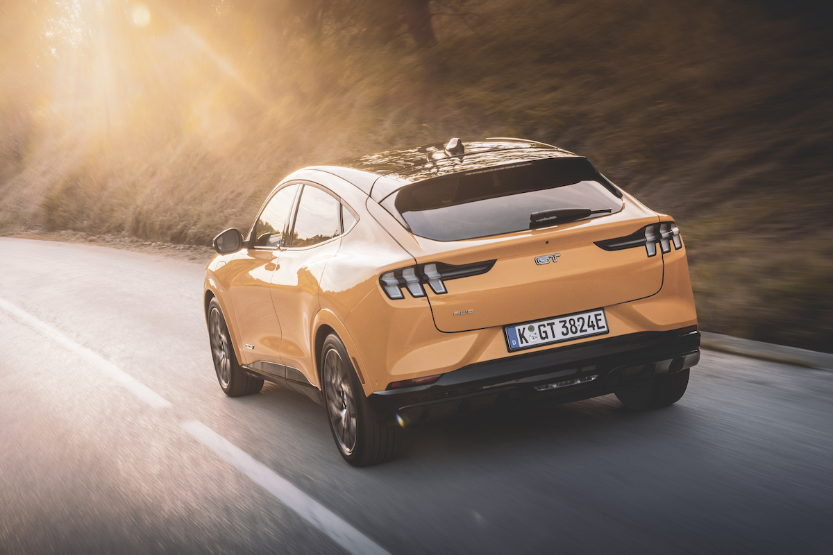 Ford Mustang Mach E-GT, l’elettrico che esalta le prestazioni