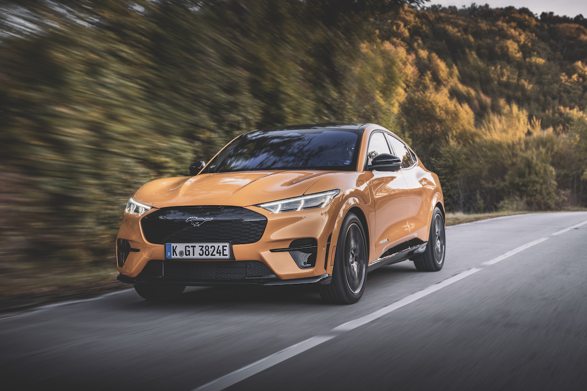 Ford Mustang Mach E-GT, l’elettrico che esalta le prestazioni