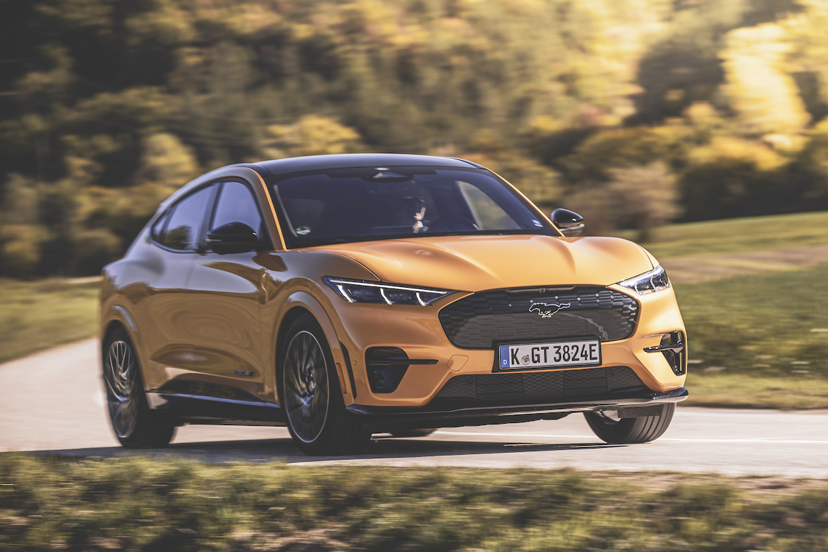 Ford Mustang Mach E-GT, l’elettrico che esalta le prestazioni