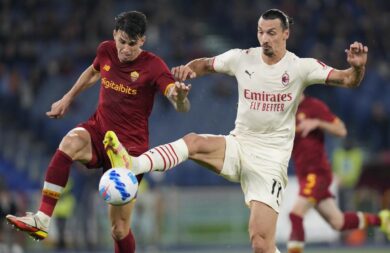 Roma-Milan moviola. Rigore Ibrahimovic e Kjaer-Pellegrini? Marelli vs Cesari