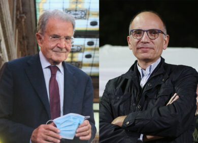 Prodi spara su Letta. Il motivo? Non lo candida al Quirinale. Choc Pd