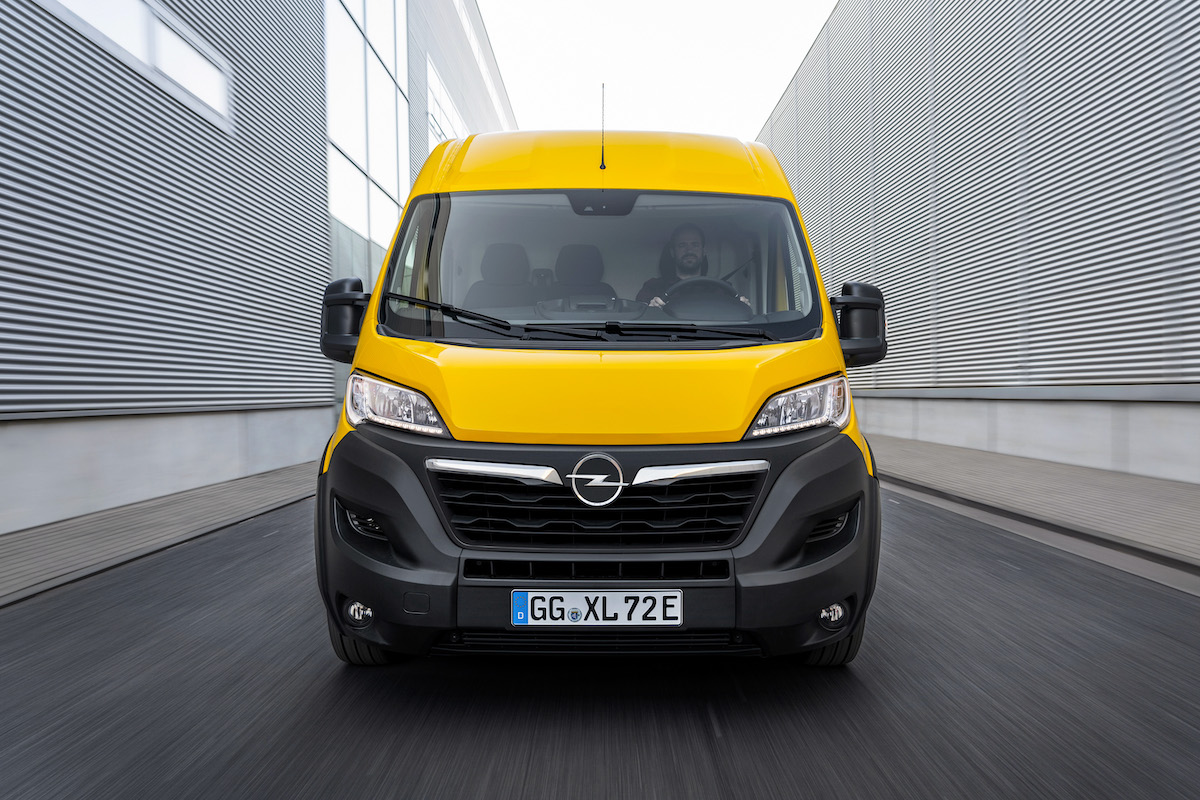 Nuovo Opel Movano ordinabile in Italia