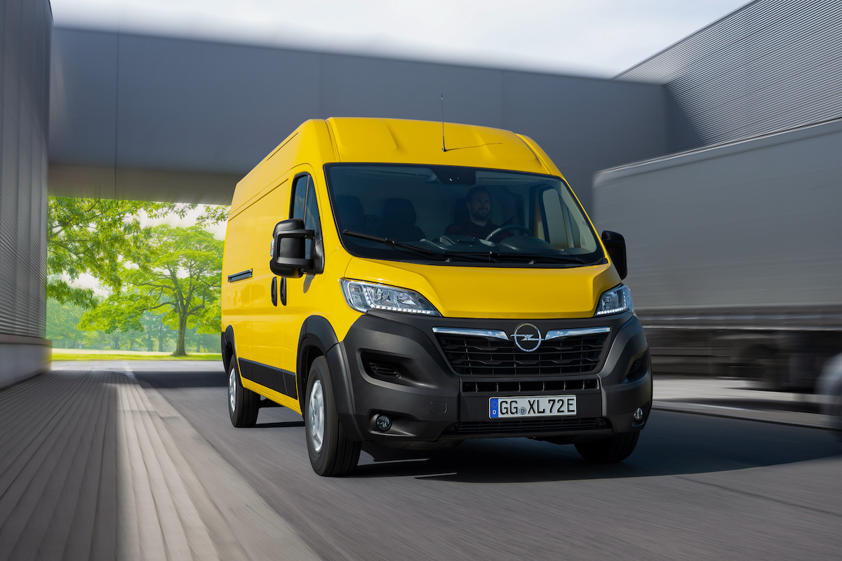 Nuovo Opel Movano ordinabile in Italia