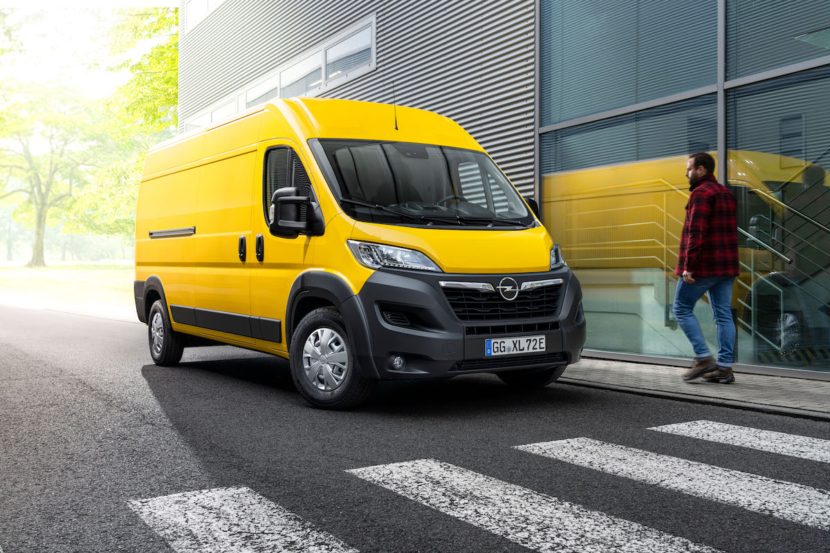 Nuovo Opel Movano ordinabile in Italia