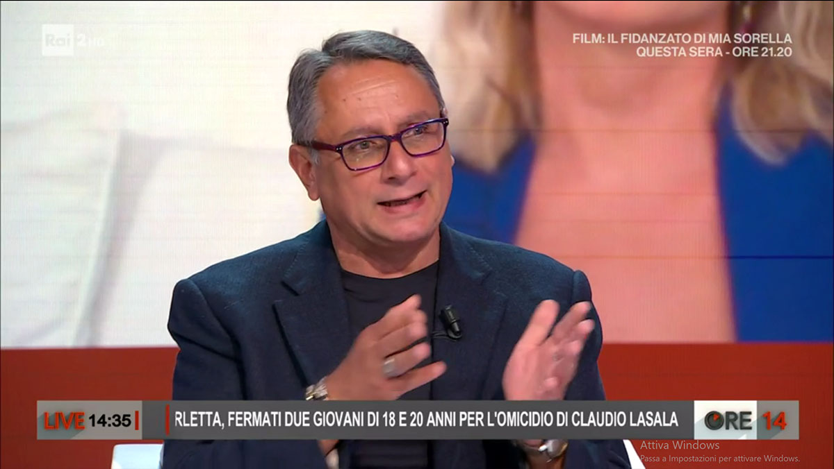 Movida selvaggia e giovani violenti, Perrino a Ore 14: “Aumentare i controlli”