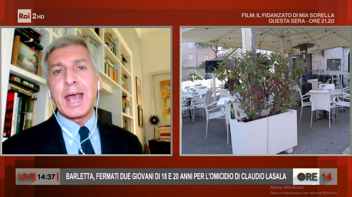 Movida selvaggia e giovani violenti, Perrino a Ore 14: “Aumentare i controlli”