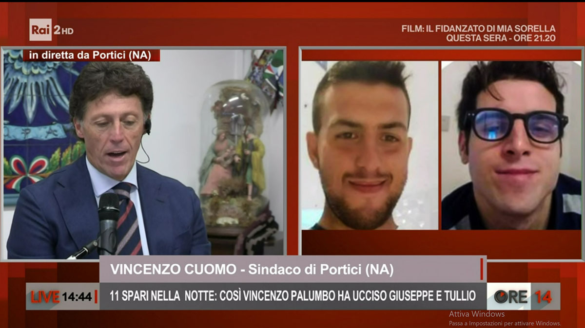 Movida selvaggia e giovani violenti, Perrino a Ore 14: “Aumentare i controlli”