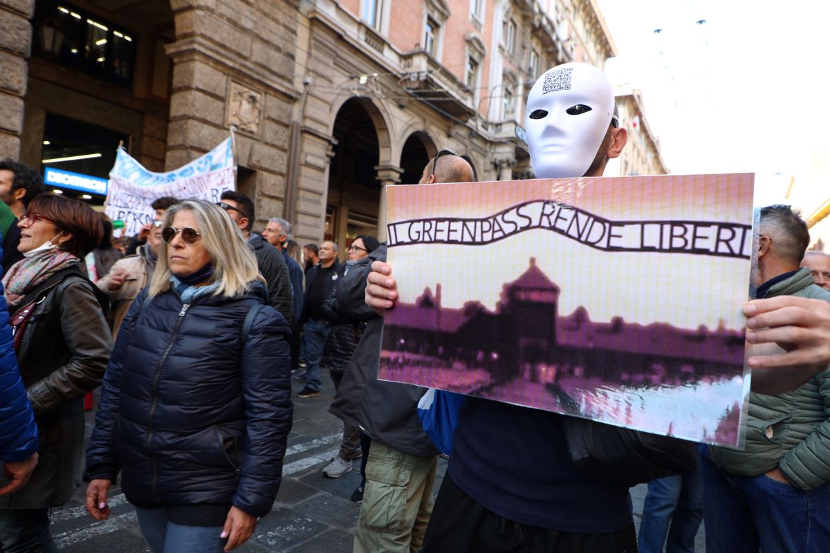 Green pass: comunità ebraiche contro i cortei a Novara, oggi presidio a Milano Green pass: comunità ebraiche contro i cortei a Novara, oggi presidio a Milano