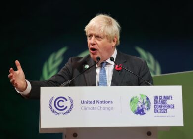 Cop26, Johnson: “Ancora tanto lavoro da fare, ma sono cautamente ottimista”