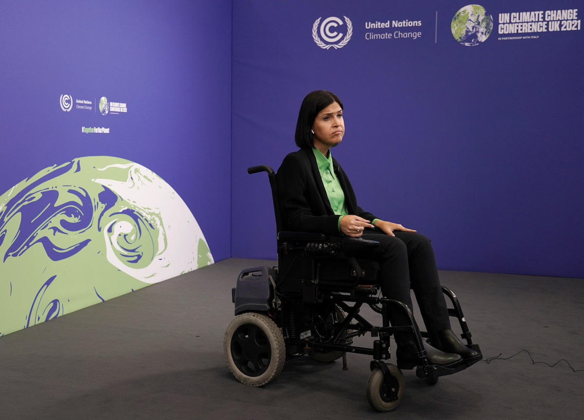 Cop26, ministra israeliana disabile “esclusa”: arrivano scuse dal governo Uk Cop26, ministra israeliana disabile “esclusa”: arrivano scuse dal governo Uk