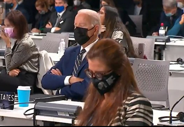 Cop26, “Sleepy Joe”: un nome, una garanzia. VIDEO Cop26, “Sleepy Joe”: un nome, una garanzia. VIDEO
