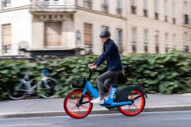 DOTT porta le sue  sue e-bike sulle strade di Roma