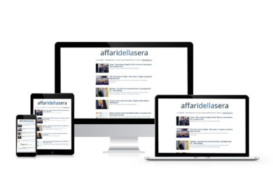 Iscriviti alla newsletter “affaridellasera” per ricevere le notizie del giorno