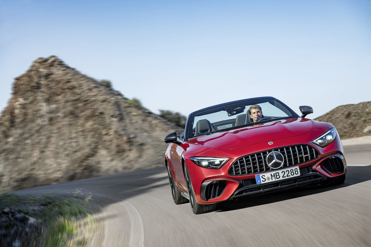 Nuova Mercedes-AMG SL, la riedizione di un mito