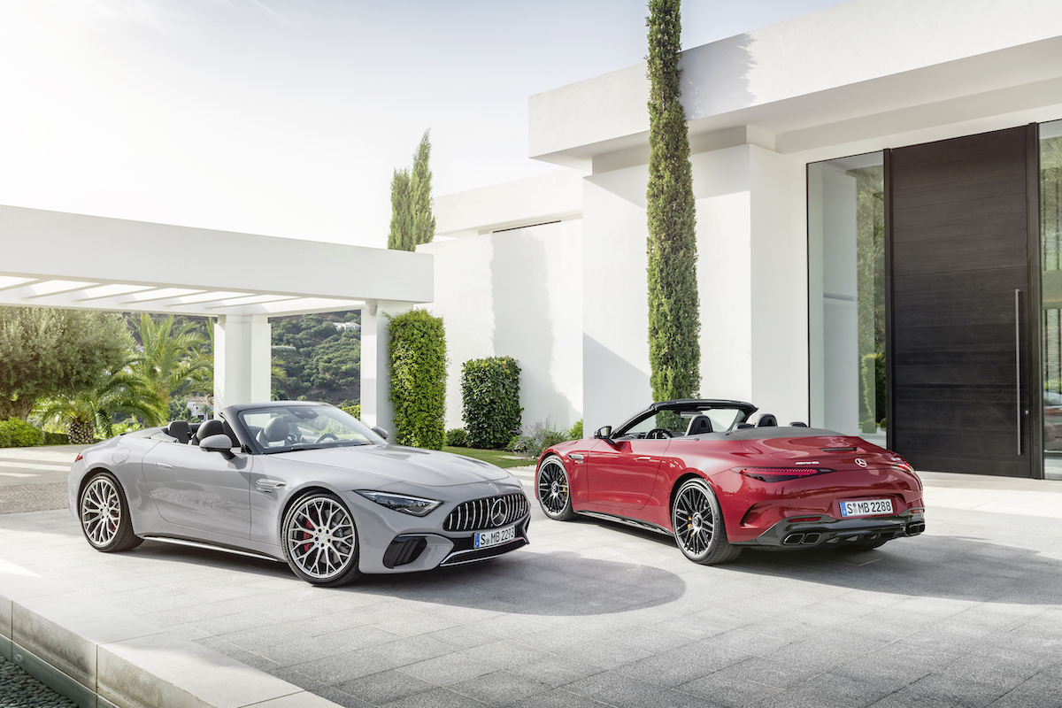 Nuova Mercedes-AMG SL, la riedizione di un mito