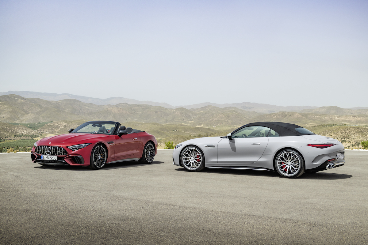 Nuova Mercedes-AMG SL, la riedizione di un mito