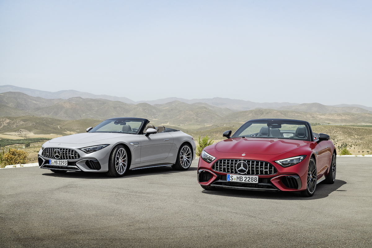 Nuova Mercedes-AMG SL, la riedizione di un mito
