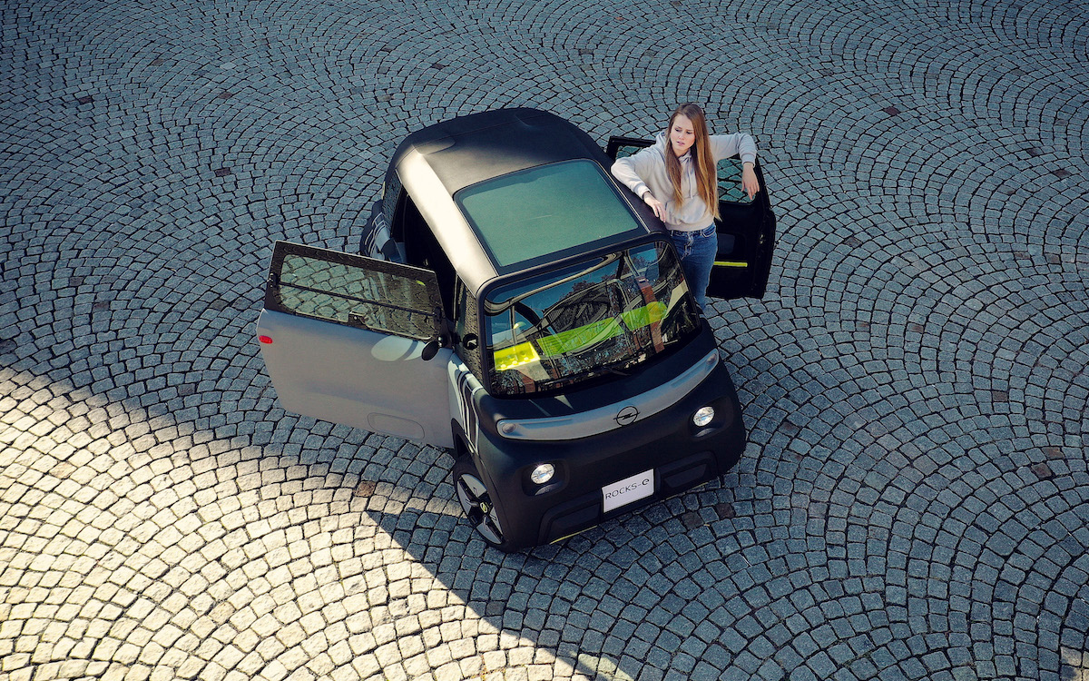 Nuova Opel Rocks-e, la transazione elettrica accessibile a tutti Nuova Opel Rocks-e, la transazione elettrica accessibile a tutti