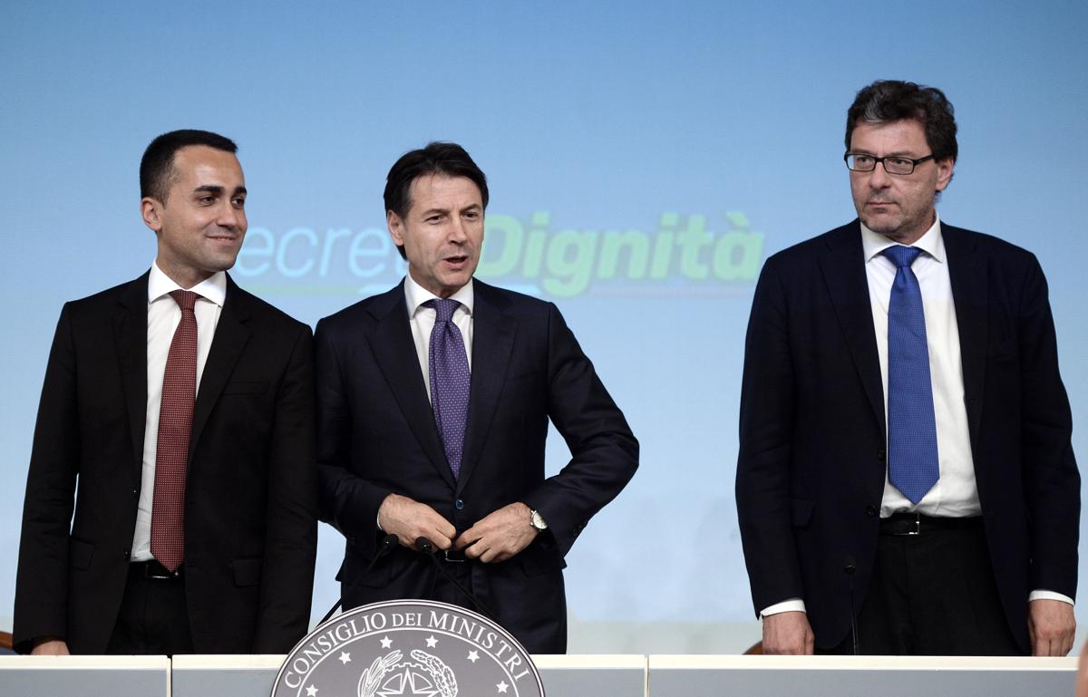 Di Maio e Giorgetti a cena insieme: asse draghiano anti-sovranista Di Maio e Giorgetti a cena insieme: asse draghiano anti-sovranista