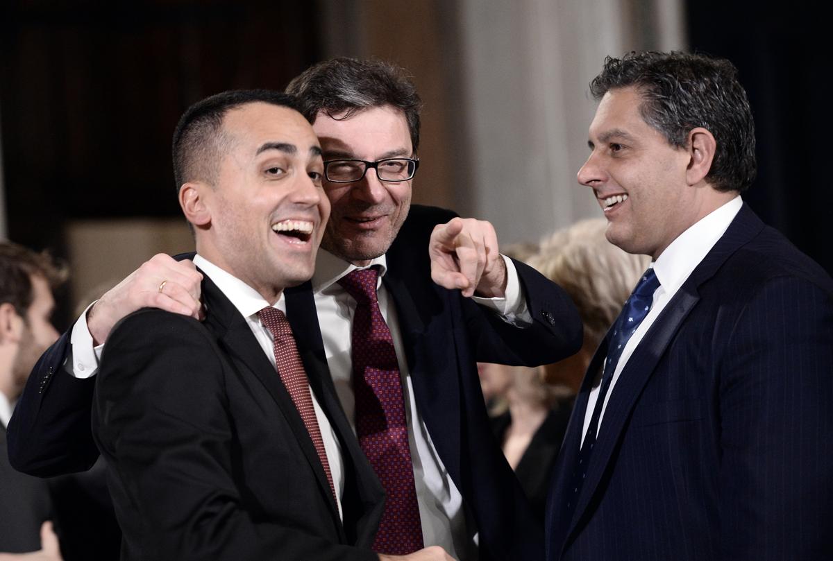 Di Maio e Giorgetti a cena insieme: asse draghiano anti-sovranista Di Maio e Giorgetti a cena insieme: asse draghiano anti-sovranista