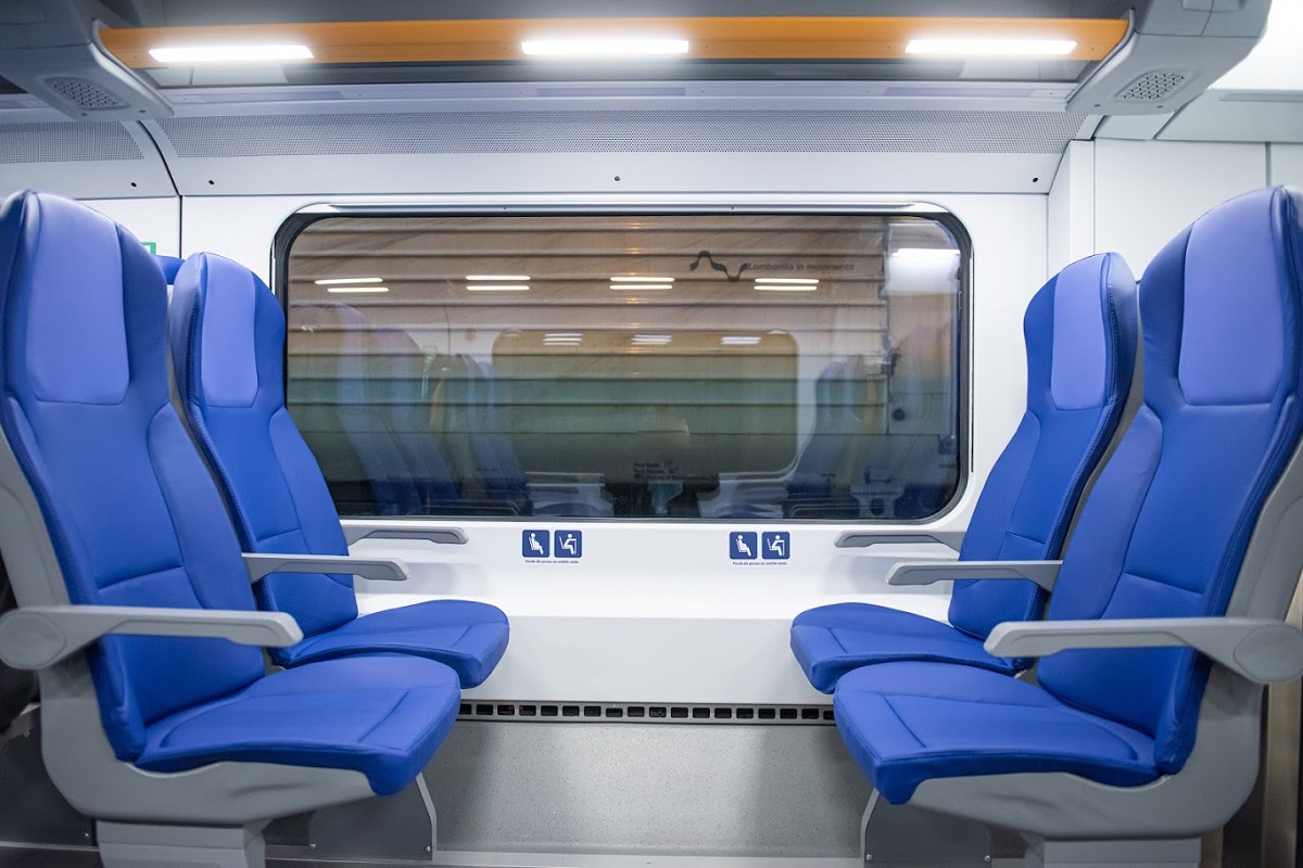 Ferrovienord: 50 nuovi treni Caravaggio per la rete lombarda. FOTO Ferrovienord: 50 nuovi treni Caravaggio per la rete lombarda. FOTO