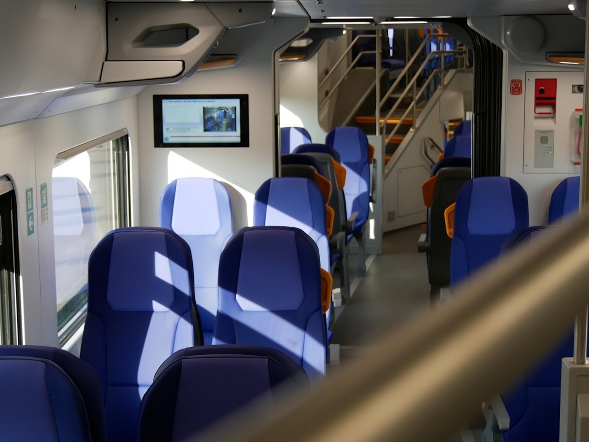 Ferrovienord: 50 nuovi treni Caravaggio per la rete lombarda. FOTO Ferrovienord: 50 nuovi treni Caravaggio per la rete lombarda. FOTO
