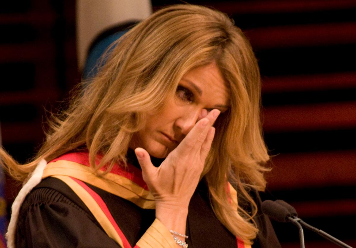 Celine Dion, malattia più grave del previsto: “Paralizzata e con dolori”