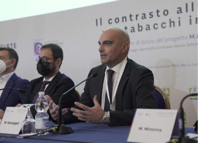 Contrabbando: presentato a Roma il progetto M.A.C.I.S.T.E.