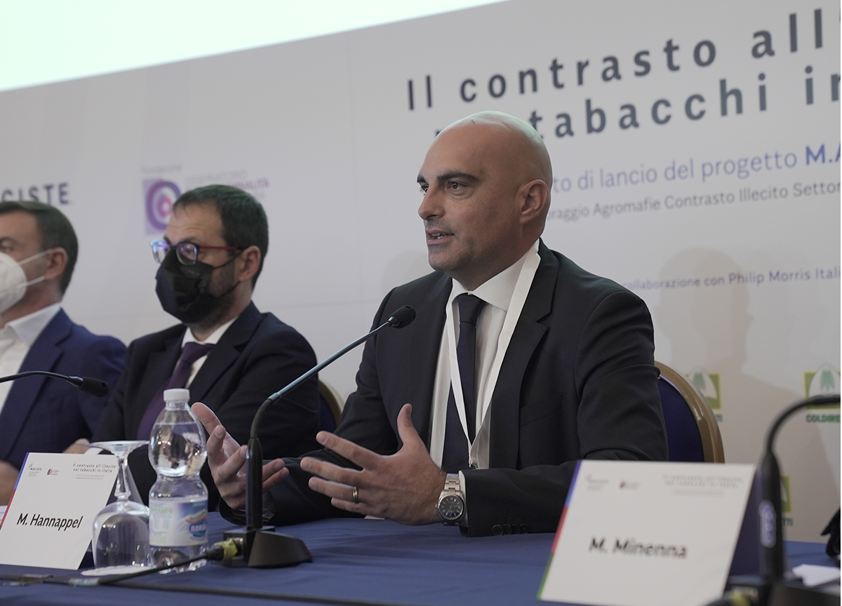 Contrabbando: presentato a Roma il progetto M.A.C.I.S.T.E. Contrabbando: presentato a Roma il progetto M.A.C.I.S.T.E.