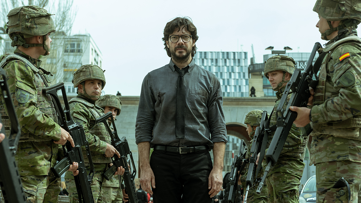 Galleria foto 'La Casa di Carta 5, su Netflix dal 3 dicembre: guarda il trailer' - foto 1