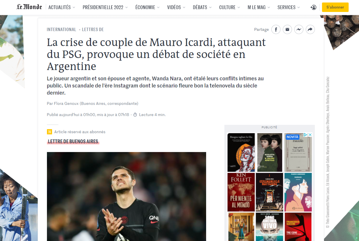 Wanda Nara-Icardi, matrimonio finito di nuovo: spunta una seconda donna